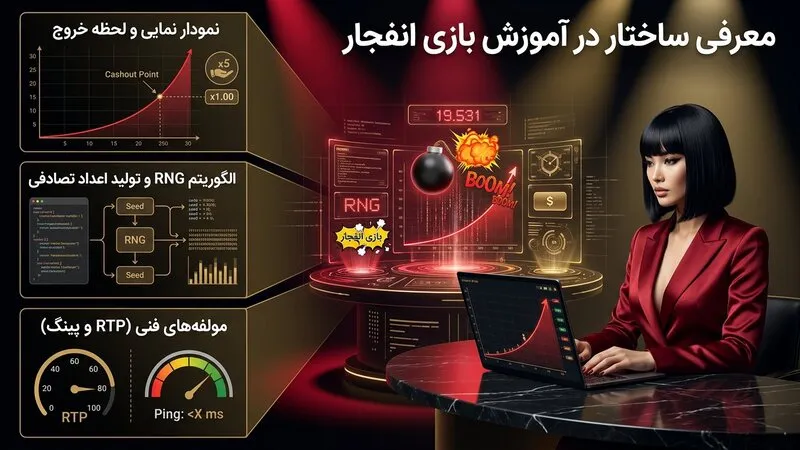 قوانین بازی انفجار در یک نگاه