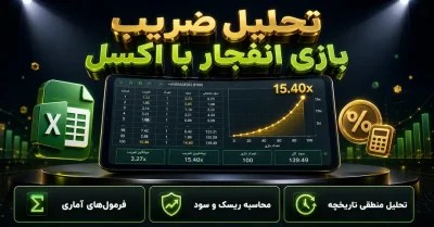 تشخیص ضریب بازی انفجار با اکسل ممکن است؟ بررسی فرمول‌ ها و محدودیت‌ ها