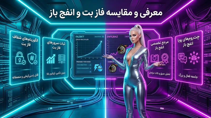 معرفی کلی برای مقایسه بازی انفجار فاز بت و انفج باز