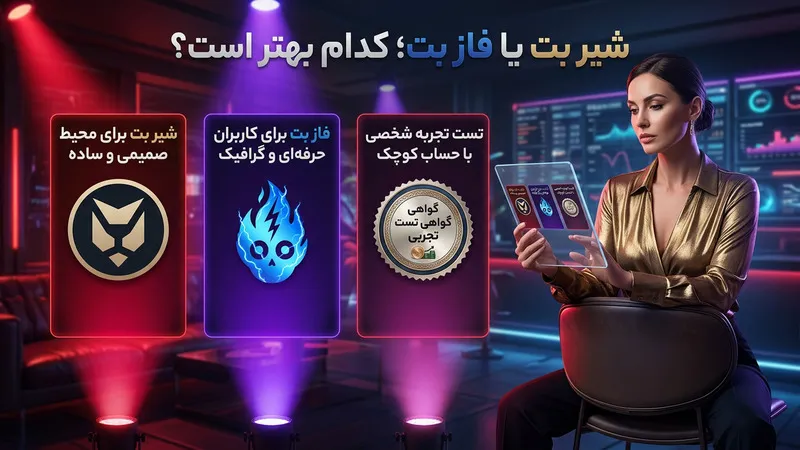 بازی انفجار شیر بت بهتر است یا فاز بت؟ جمع بندی نهایی